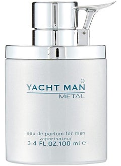 YACHT MAN Metal For Men 100Ml Eau De Parfum  - Image 1