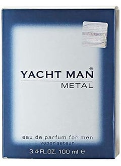 YACHT MAN Metal For Men 100Ml Eau De Parfum  - Image 3