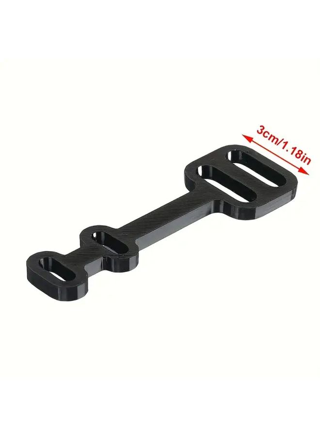 2pcs Adjustable RV Window Ventilation Stays With Locking Brackets No Drill Installation - Image 2