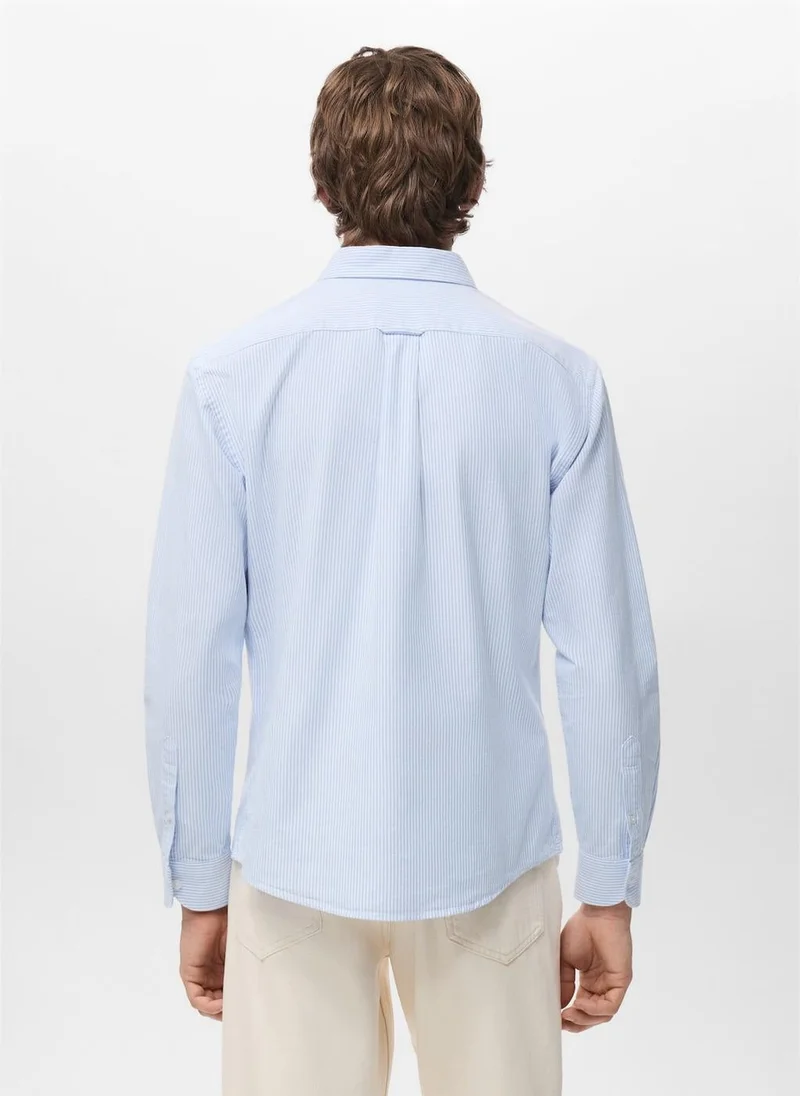 مانجو مان قميص قطني مخطط كوداك