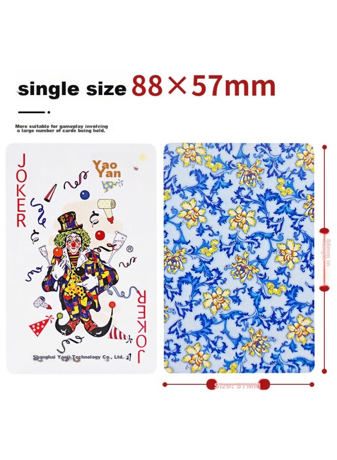 Yaoji Playing Cards 1318, Durable Cards, Texas Hold'em Cards, Doudizhu Yaoji Entertainment Playing Cards 50 Decks - Image 4