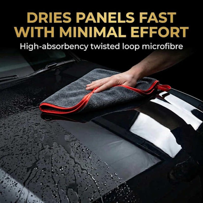 Towelogy Ultra Thick Microfiber Car Towels - 3 Pack, 1200GSM, 40x40cm - Image 5