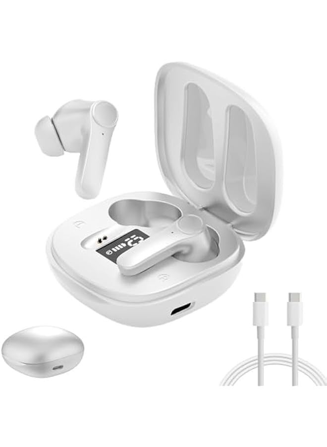 Topleo Luniva Translator Earbuds, Volaris Translation Earbuds, Luniva Translation Earbuds Real Time, Headset That Supports Translation into 144 Languages - Image 1