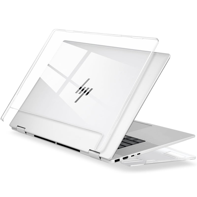 Batianda Crystal Clear Case for HP Envy x360 16-inch 2-in-1 Laptop 2024, Lightweight Hard Shell with Scratch-Resistant Protection, Precise Cutouts, Easy Installation, NOT Fitting Any Other HP - Image 1