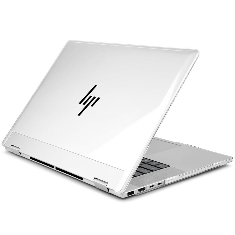 Batianda Crystal Clear Case for HP Envy x360 16-inch 2-in-1 Laptop 2024, Lightweight Hard Shell with Scratch-Resistant Protection, Precise Cutouts, Easy Installation, NOT Fitting Any Other HP - Image 2