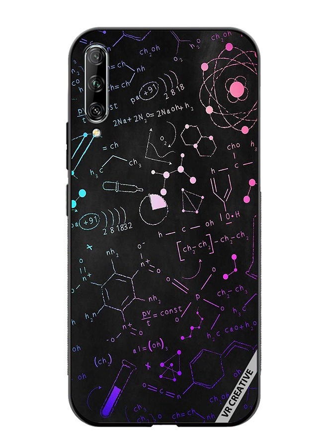 VR CREATIVE Protective Case Cover For Huawei Nova Y9S Chemistry Formula Design Multicolour - Image 1
