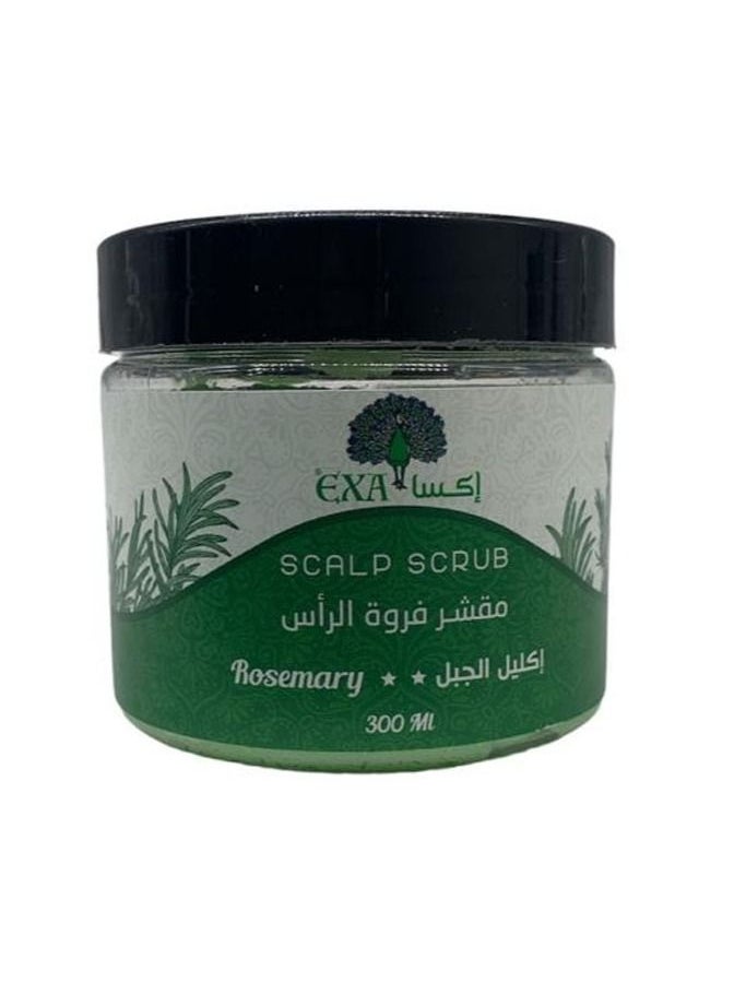 إكسا - اكسا مقشر فروة الراس اكليل الجبل300مل - Image 1
