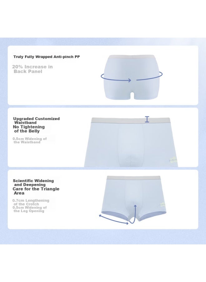 Like Uu Children's Underwear Boys And Girls Cotton A-class Briefs Triangle Pants Comfortable And Breathable For Puberty Elementary School Students - Image 4