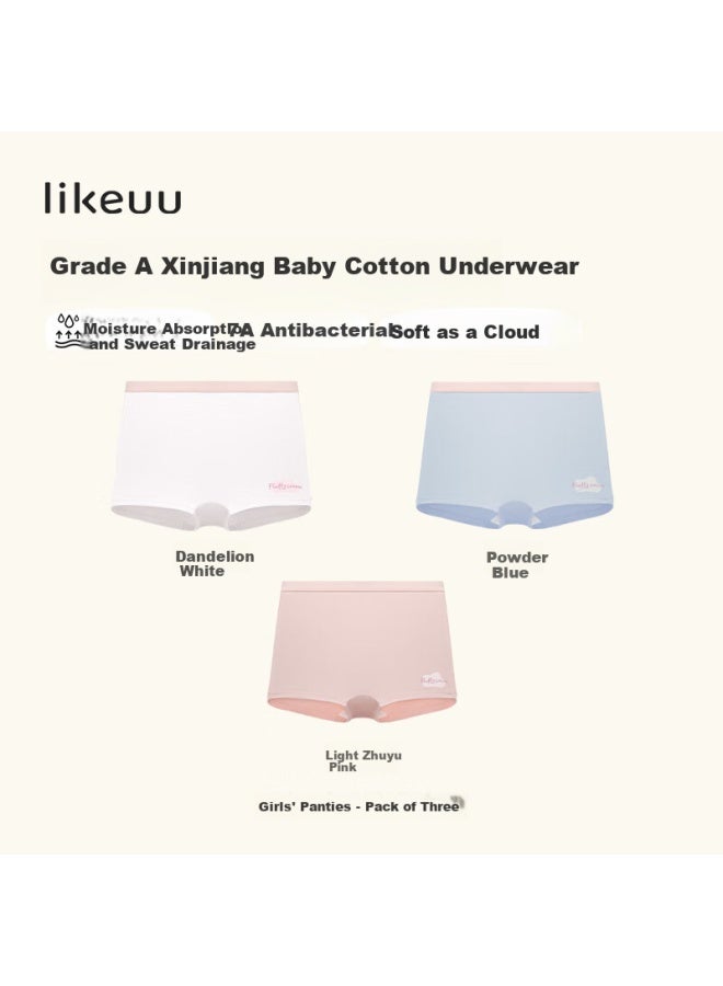 Like Uu Children's Underwear Boys And Girls Cotton A-class Briefs Triangle Pants Comfortable And Breathable For Puberty Elementary School Students - Image 5