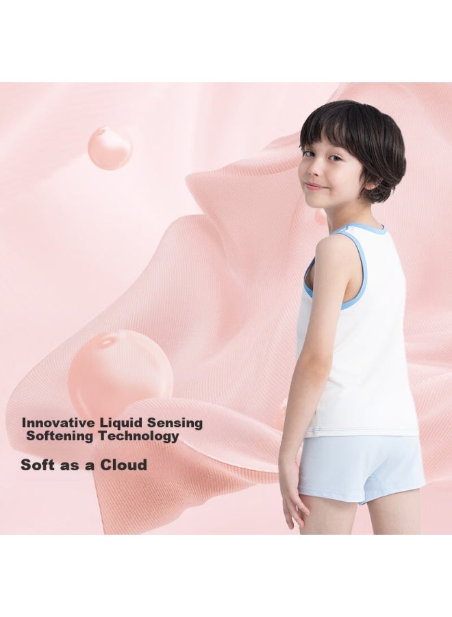 Like Uu Children's Underwear Boys And Girls Cotton A-class Briefs Triangle Pants Comfortable And Breathable For Puberty Elementary School Students - Image 2