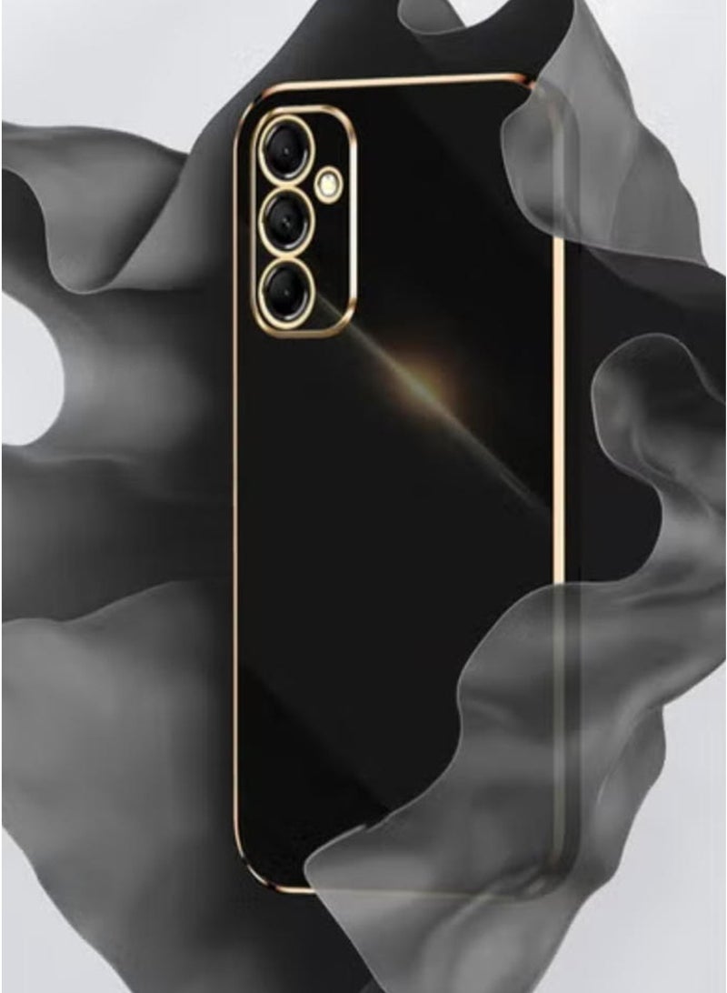 for Samsung Galaxy A36 5G Case, Plating Soft Back Cover, Raised Full Camera Protection, Slim Thin TPU Mobile Phone Case for Samsung Galaxy A36 5G, Black - Image 5