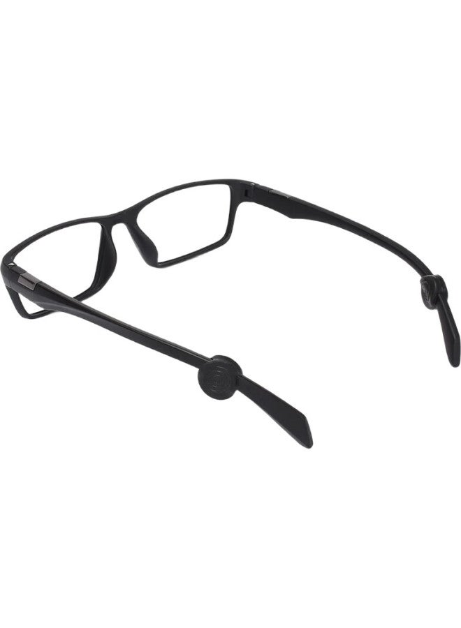 DRATRA Anti-Slip Silicone Ear Hooks, Anti-Fall Eyeglass Temple Covers, Anti-Drop Eyeglass Temple Covers, Ear Hook Fixing Device, Ear Clip, Ear Back Accessories - Image 2