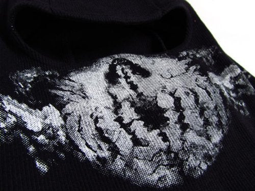 CosInStyle Surprise Mask Skull for Ghost Motorcycle Mask Face Mask Black - Image 5