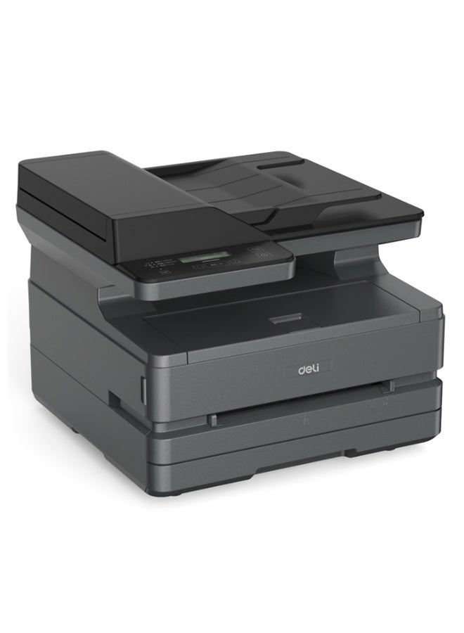 Deli طابعة ليزر أحادية اللون Deli M3100ADNW | طباعة نسخ مسح | 31 صفحة في الدقيقة | طباعة مزدوجة وADF | 1200×1200 نقطة في البوصة | USB + واي فاي + LAN | حبر 3500 صفحة | طابعة مكتبية منزلية A4 - Image 5