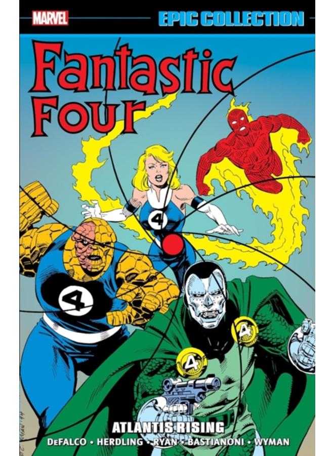 Fantastic Four Epic Collection: Atlantis Rising