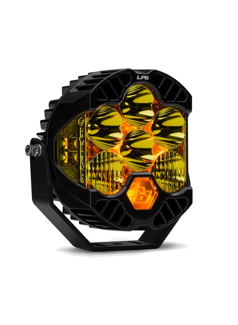 Baja Designs LP6 Pro Driving/Combo Amber