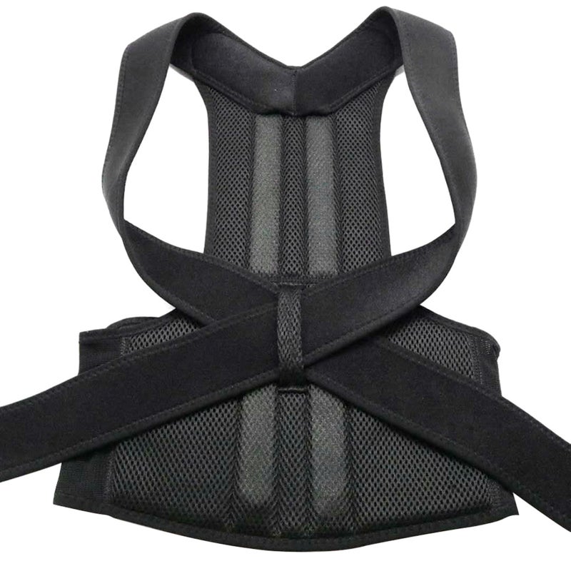 Posture Corrector for Women Men Kyphosis Brace Adjustable Comfortable Scoliosis Back Humpback Correction Belt for Students Children Adult - Image 3