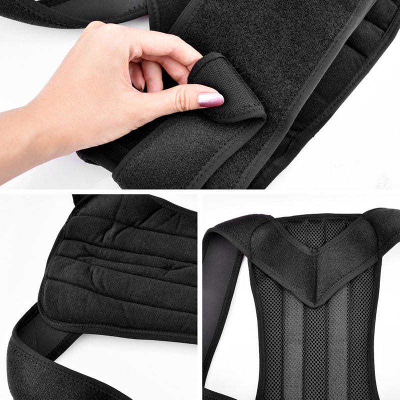 Posture Corrector for Women Men Kyphosis Brace Adjustable Comfortable Scoliosis Back Humpback Correction Belt for Students Children Adult - Image 5