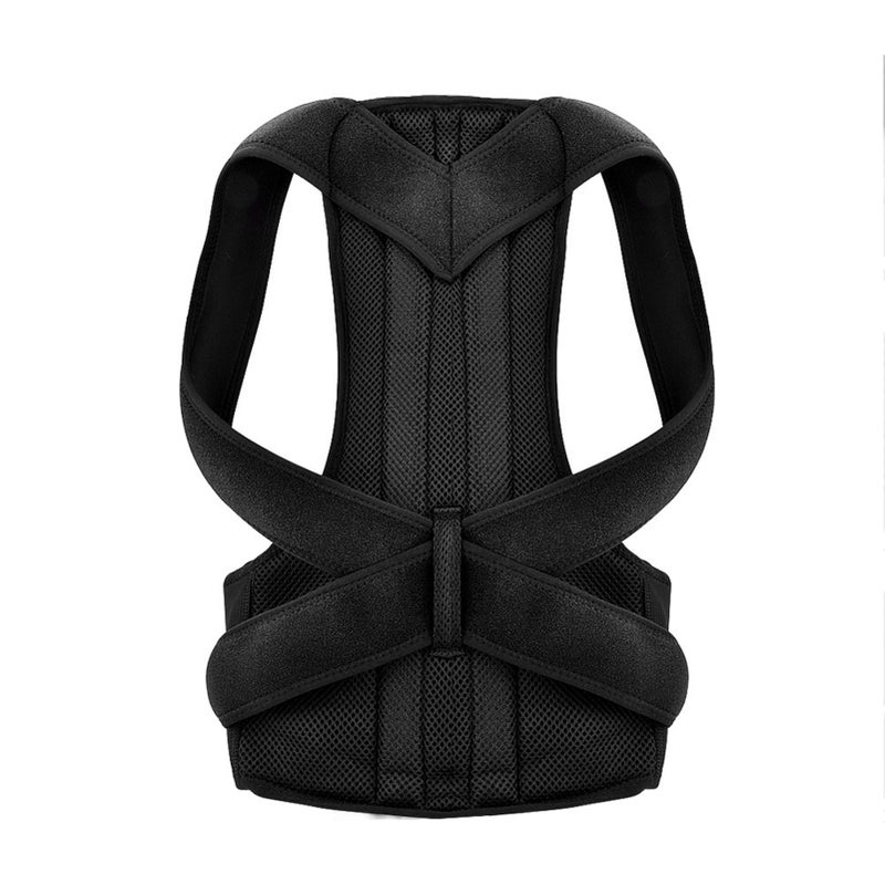 Posture Corrector for Women Men Kyphosis Brace Adjustable Comfortable Scoliosis Back Humpback Correction Belt for Students Children Adult - Image 2
