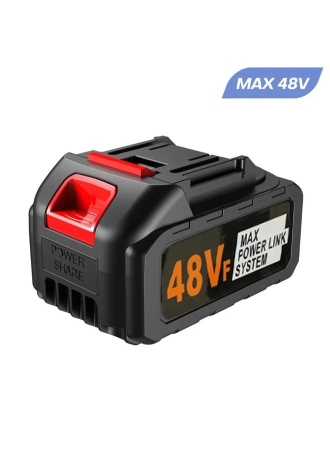 Executive LLC 48V MAX Li-Ion Battery New Cordless Compact Power Tool Batteries All Cordless Power Tools Like Cordless Car Washer Cordless Drill Machine - Image 1