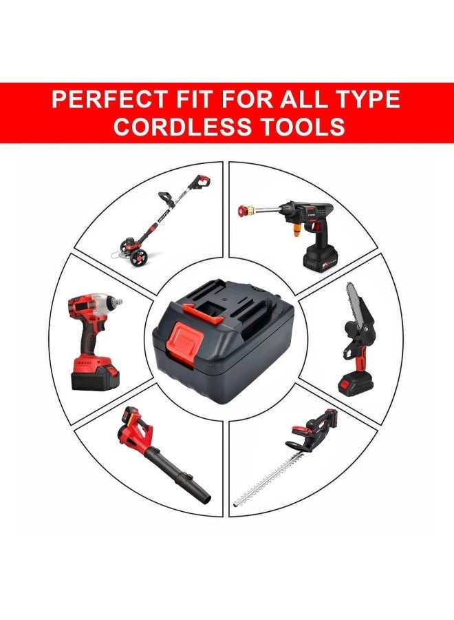 Executive LLC 48V MAX Li-Ion Battery New Cordless Compact Power Tool Batteries All Cordless Power Tools Like Cordless Car Washer Cordless Drill Machine - Image 2