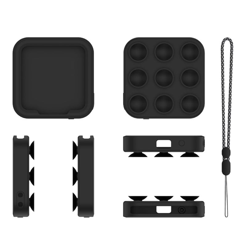Black Protective Suction Cup Case Cover for Square Reader 2nd Generation - Image 5