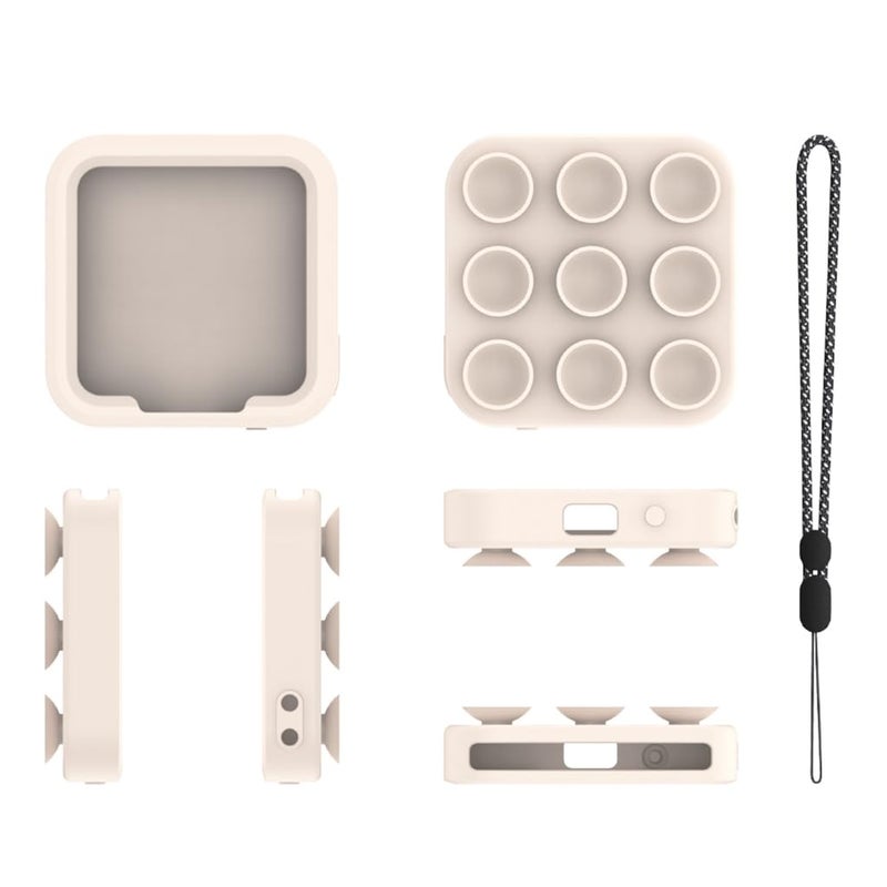 Black Protective Suction Cup Case Cover for Square Reader 2nd Generation - Image 4
