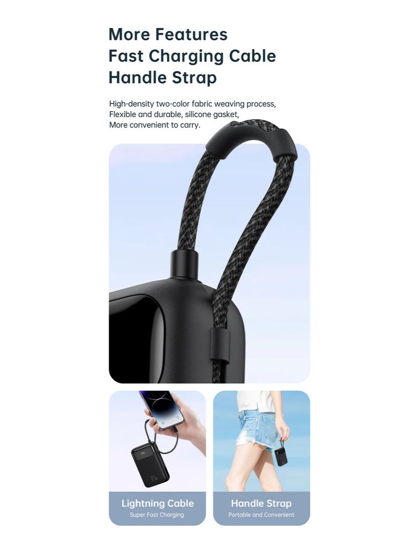 Mcdodo Power Bank With Type C Cable Mcdodo MC-3720 Digital 20000mAh 22.5W - Image 3