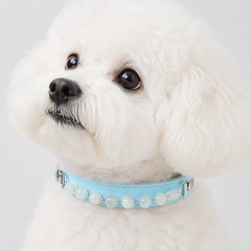 Hot-Selling Multi-Color Crystal Pet Collar - DIY Princess Style Necklace for Cats