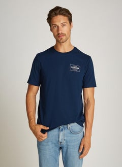 TOMMY HILFIGER Logo Print Short Sleeve Crew  Neck T-Shirt  - Image 1