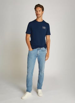 TOMMY HILFIGER Logo Print Short Sleeve Crew  Neck T-Shirt  - Image 4