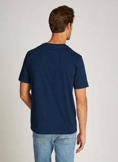 TOMMY HILFIGER Logo Print Short Sleeve Crew  Neck T-Shirt  - Image 2
