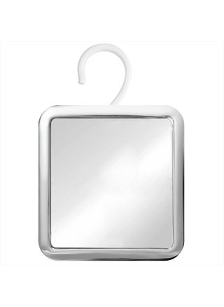 Fogless Shower Mirror for Shaving with Hook for Hanging, Anti Fog Shatterproof Surface and 360° Swivel, 6.3" x 6.3" (Chrome) - pzsku/Z31B24E9367BDFA18EF2AZ/45/_/1692551199/fcf5ffb0-7fde-401a-9a0b-da59a7b90bde