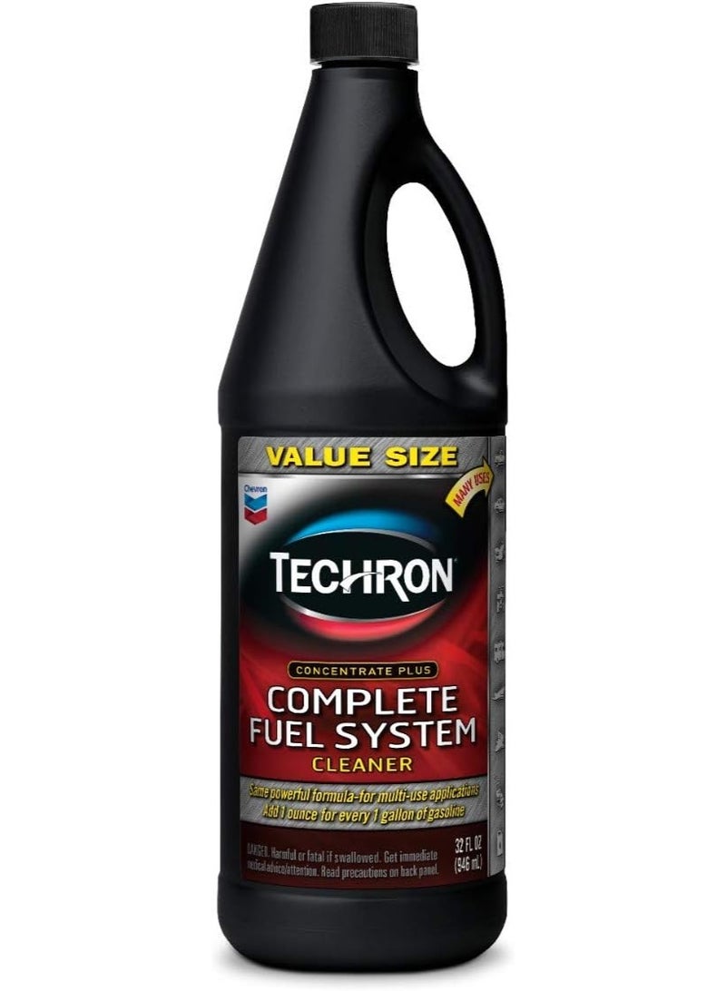Chevron TECHRON - 266701317 Techron Concentrate Plus Fuel System Cleaner, 32 oz
