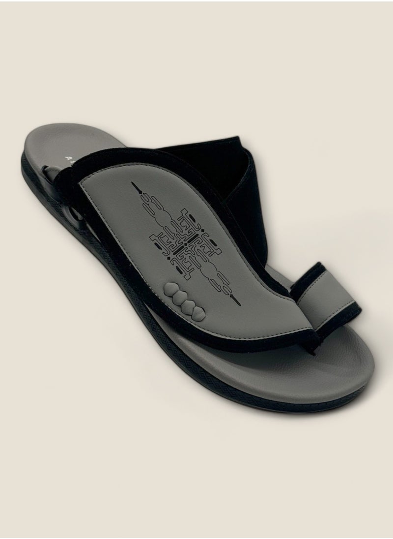 Al Hadaf Signature™ Luxury oriental slippers for men  - Image 1