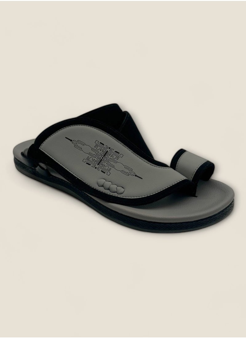 Al Hadaf Signature™ Luxury oriental slippers for men  - Image 3