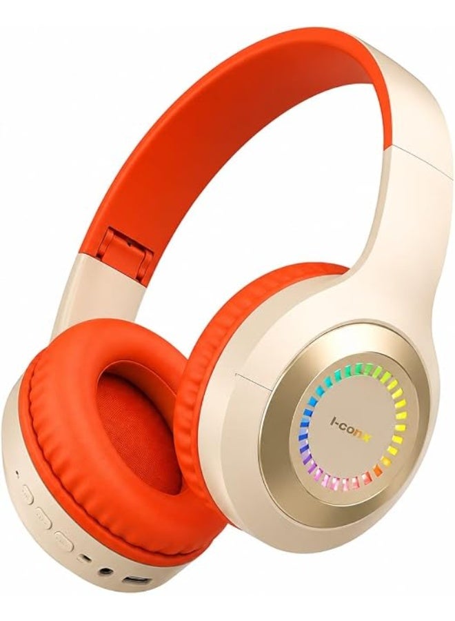 I-conx I-conx i-conx 1618 Hifi Sound over-ear Wireless Headphones