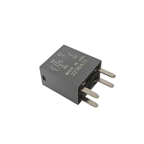 oxinyra 4PCS 15328866 12VDC 20A Automotive Multi-Use Relay for GM GMC Buick Chevy Ac Compressor Clutch Relay - Image 4