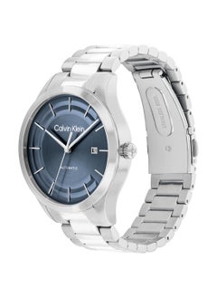 CALVIN KLEIN CALVIN KLEIN ROUND ANALOG UNISEX'S BLUE CASE WATCH - 25300020  - Image 1