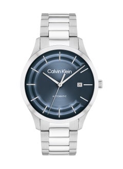 CALVIN KLEIN CALVIN KLEIN ROUND ANALOG UNISEX'S BLUE CASE WATCH - 25300020  - Image 2