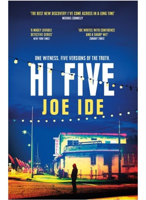 Hi Five : An electrifying combination of Holmesian mystery and SoCal grit