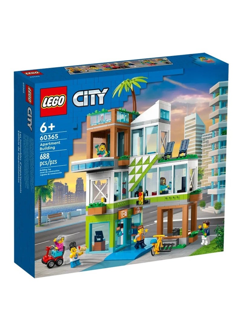 LEGO - Apartment Building 688 Pieces - 60365 - Image 1
