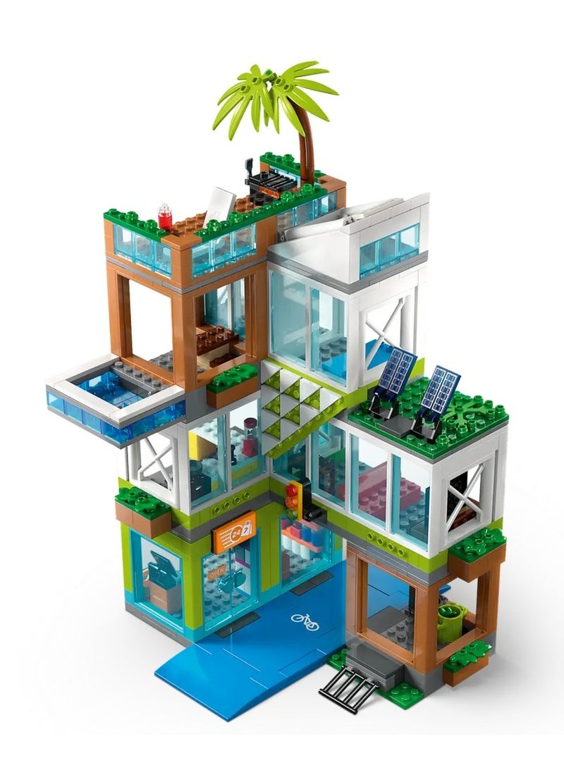 LEGO - Apartment Building 688 Pieces - 60365 - Image 3