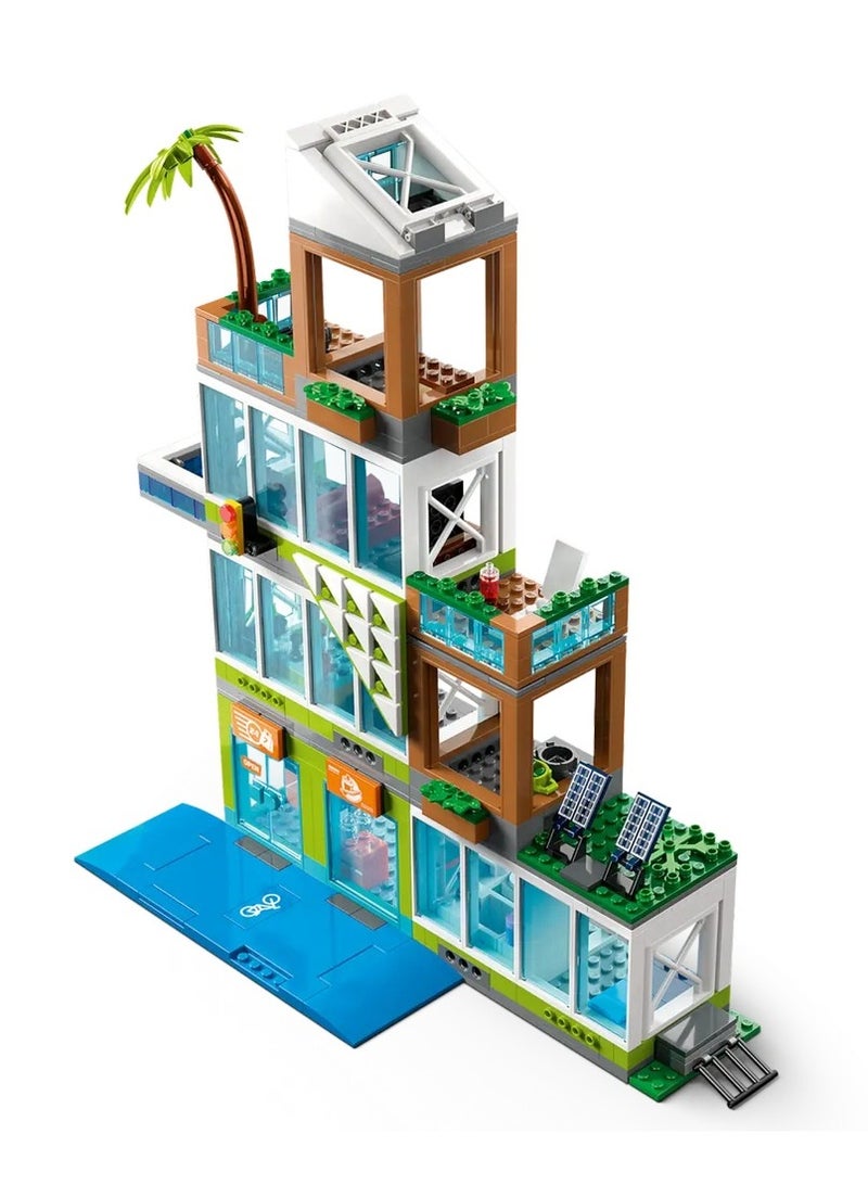LEGO - Apartment Building 688 Pieces - 60365 - Image 4
