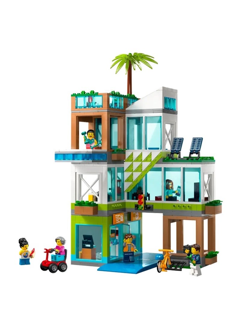 LEGO - Apartment Building 688 Pieces - 60365 - Image 2