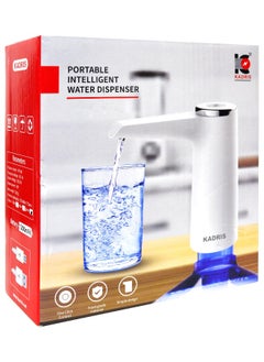 KADRIS 5 Gallon Water Bottle Pump SA-1161, USB Charging Portable Electric Water Pump for for for 2-5 Gallon Jugs USB Charging Portable Water Dispenser Assorted Color  - Image 4