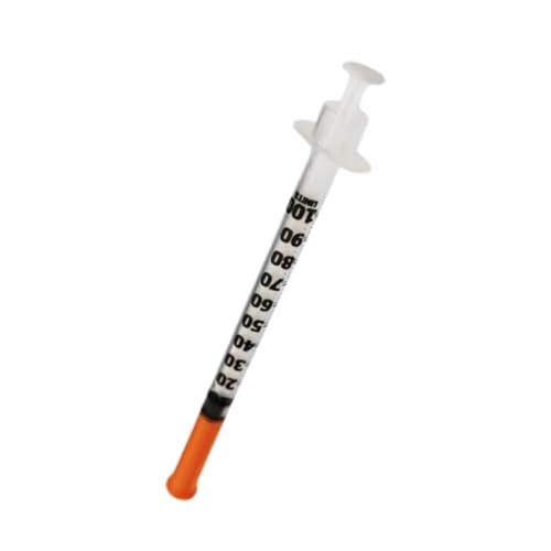 Rossify Dispovan 1ml 100IU Sterile Disposable Syringes (Pack of 100) – Single-Use, Non-Toxic, Leak-Proof for Accurate Dosage and Safe Injection - Image 3
