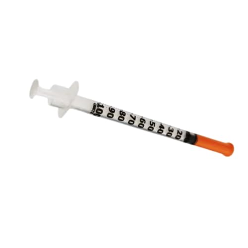 Rossify Dispovan 1ml 100IU Sterile Disposable Syringes (Pack of 100) – Single-Use, Non-Toxic, Leak-Proof for Accurate Dosage and Safe Injection - Image 4