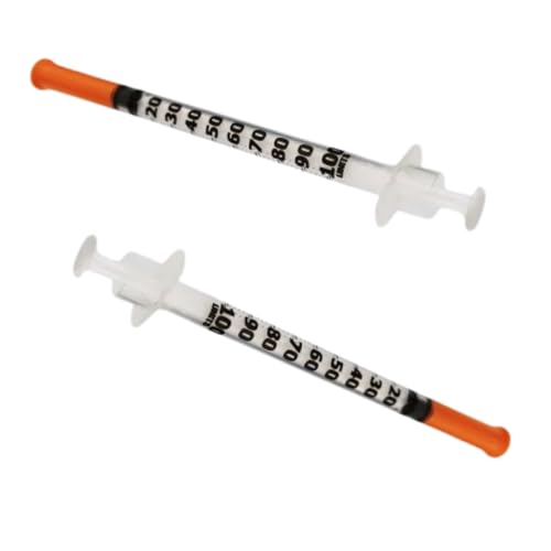 Rossify Dispovan 1ml 100IU Sterile Disposable Syringes (Pack of 100) – Single-Use, Non-Toxic, Leak-Proof for Accurate Dosage and Safe Injection - Image 5