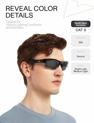 Mryok UV400 Replacement Lenses Compatible with Oakley Valve New 2014 OO9236 Sunglasses, HD Polarized, UV Protection, Impact Resistant & Perfectly Fit - Stealth Black - Image 4